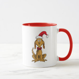 Klassieke Grinch Max - Kerstman Hoed Mok