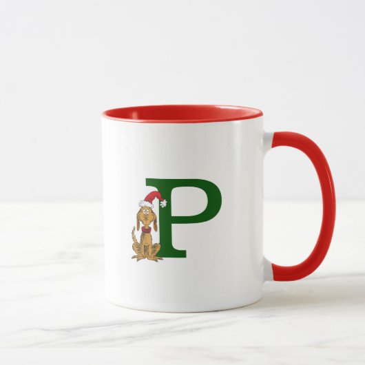 Klassieke Grinch Max | Monogram P Mok (Rechts)