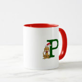 Klassieke Grinch Max | Monogram P Mok (Voorkant rechts)