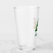 Klassieke Grinch Max | Naam & Monogram Glas (Rechts)