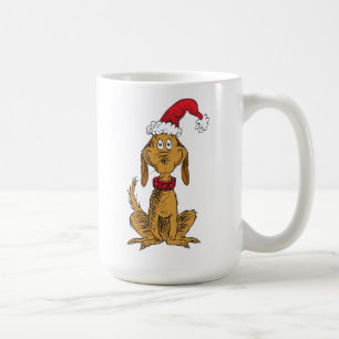Klassieke Grinch   Max - Santa Hat Koffiemok