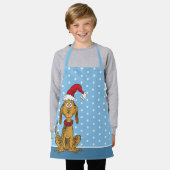 Klassieke Grinch | Max - Santa Hat Schort (Gedragen)