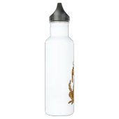 Klassieke Grinch | Max - Santa Hat Waterfles (Links)