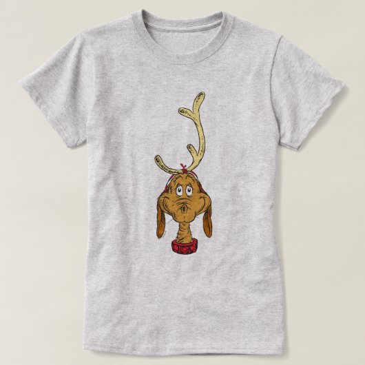 Klassieke Grinch | Max. T-shirt (Design voorkant)