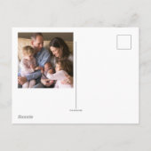 Klassieke Grinch | Ondeugend of Nice Feestdagenkaart (Achterkant)