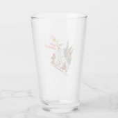 Klassieke Grinch | Prettig Grinchfeest! Glas (Achterkant)