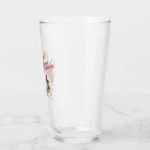 Klassieke Grinch | Prettig Grinchfeest! Glas (Links)