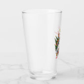 Klassieke Grinch | Prettig Grinchfeest! Glas (Rechts)