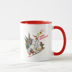 Klassieke Grinch   Prettig Grinchfeest! Mok
