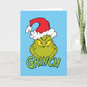 Klassieke Grinch   Stout of Braaf Feestdagen Kaart