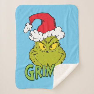 Klassieke Grinch   Stout of Braaf Sherpa Deken