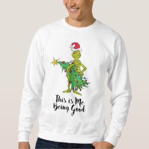 Klassieke Grinch Stout Trui