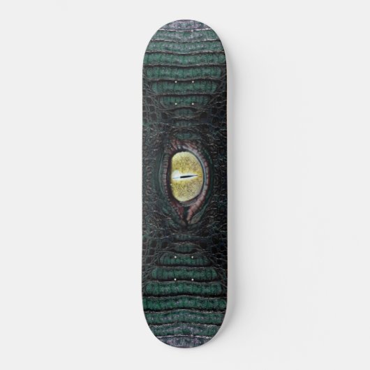 Klassieke Groene Alligator Pro Board #2 Skateboard (Voorkant)