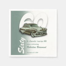Klassieke groene auto wordt 60 jaar