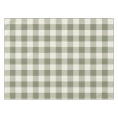 Klassieke Groene Boerderij Gingham Style Tafelkleed (Voorkant (Horizontaal))