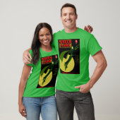 Klassieke Groene Lama T-shirt (Unisex)