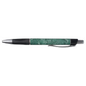 Klassieke groene marmeren printpen pen (Bodem)