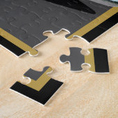 Klassieke groep legpuzzel (Zijkant)