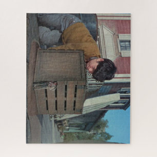 Klassieke grond van de Giants Scene Puzzle Legpuzzel