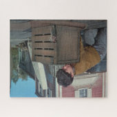 Klassieke grond van de Giants Scene Puzzle Legpuzzel (Horizontaal)
