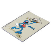 Klassieke Grover de Ober Notitieboek (Linkerzijde)
