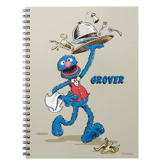 Klassieke Grover de Ober Notitieboek (Voorkant)