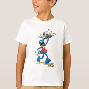 Klassieke Grover de Ober T-shirt