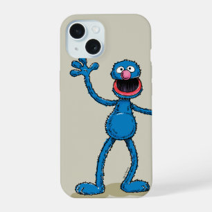 Klassieke Grover iPhone 15 Hoesje