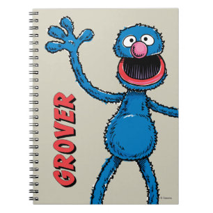 Klassieke Grover Notitieboek