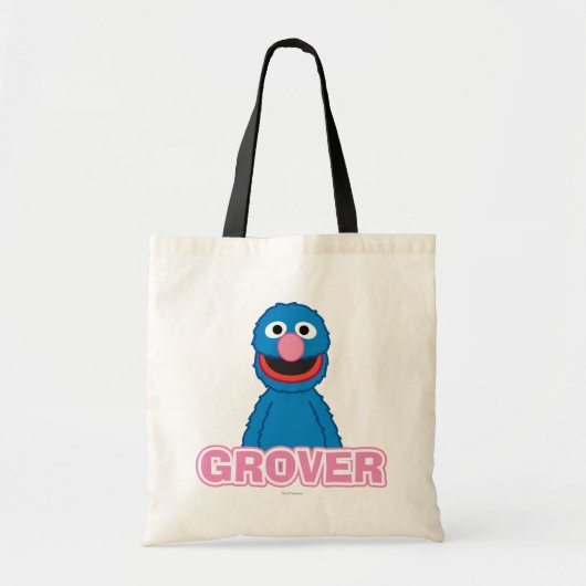 Klassieke Grover stijl Tote Bag (Voorkant)