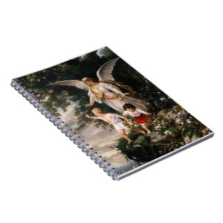 Klassieke Guardian Angel Print van Plockhorst Notitieboek
