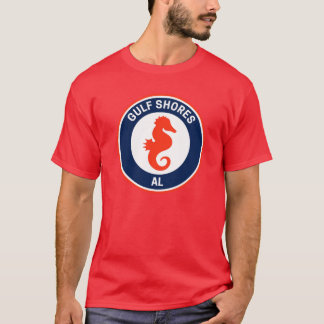 Klassieke Gulf Shores Alabama T-shirt