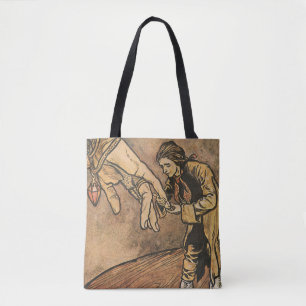 Klassieke Gulliver's Travels van Arthur Rackham Draagtas