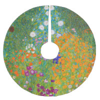 Klassieke Gustav Klimt cottage tuinkunst bloemen