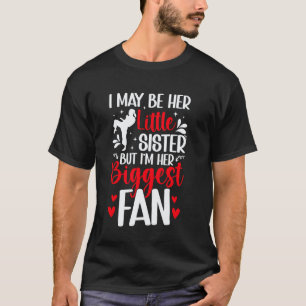 Klassieke Haar Grootste Fan Karate Zus Trots Karat T-shirt