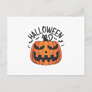 Klassieke Halloween Briefkaart