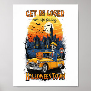 Klassieke Halloween-film Poster