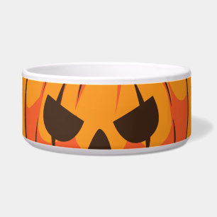 Klassieke Halloween Pompoen Jack O Lantern Voerbakje