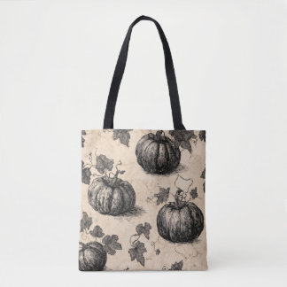 Klassieke Halloween pompoenen Draagtas