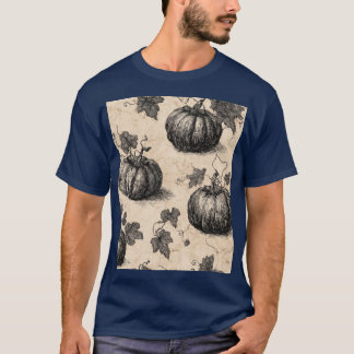 Klassieke Halloween pompoenen T-shirt