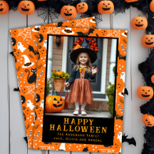 Klassieke Halloween Schattigee Custom Photo