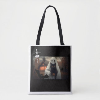 Klassieke Halloween-tas Draagtas