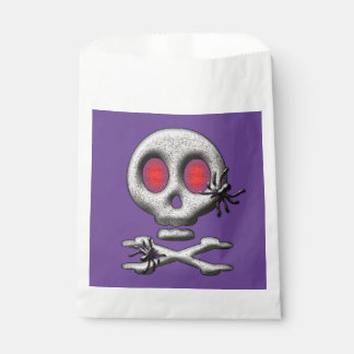 Klassieke Halloween Verschrikkelijke Schedel Griez Bedankzakje