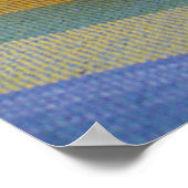 Klassieke hamburger poster (Hoek)