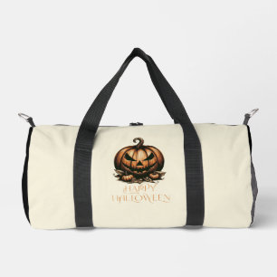 Klassieke happy Halloween pompoen Plunjezak