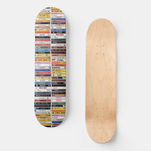 Klassieke harde schijven met zware metalen - 968.1 skateboard