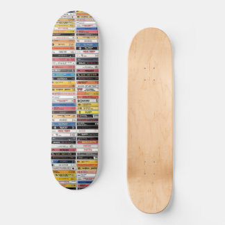 Klassieke harde schijven met zware metalen - 968.1 skateboard