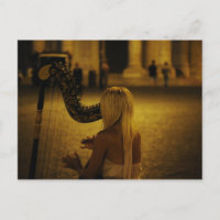 klassieke Harp-instrument