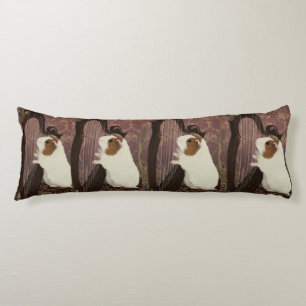 Klassieke Harpist Cavia Lichaam Kussen