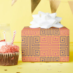 Klassieke Hartelijke Chic Whimsical Mummy Verjaard Cadeaupapier
